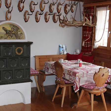B&B Haus Im Sand Davos Bagian luar foto