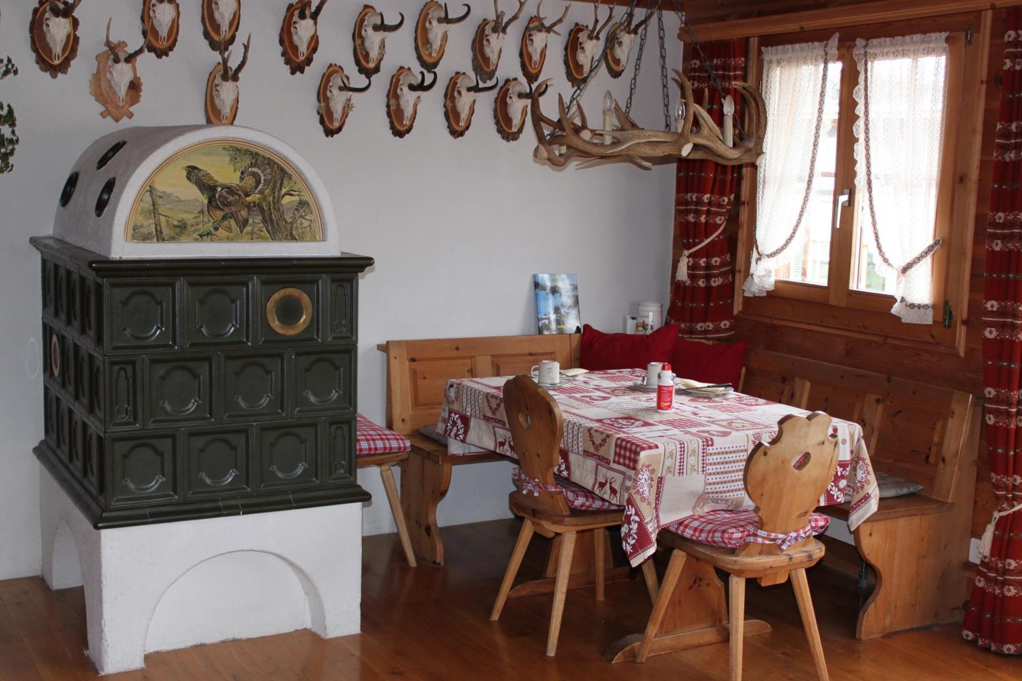 B&B Haus Im Sand Davos Bagian luar foto