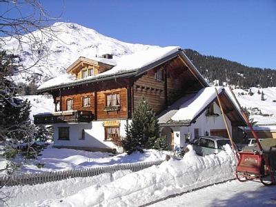 B&B Haus Im Sand Davos Bagian luar foto