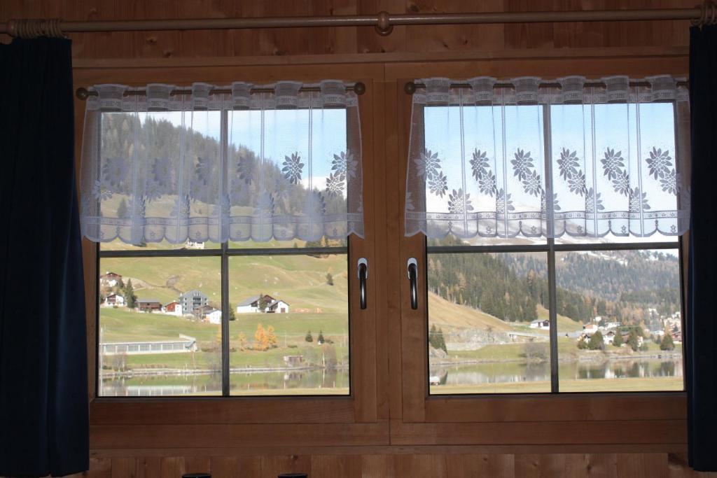 B&B Haus Im Sand Davos Bagian luar foto