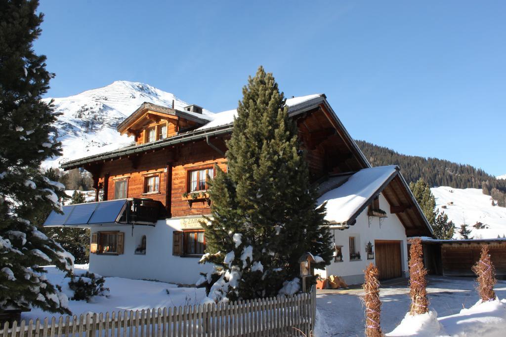B&B Haus Im Sand Davos Bagian luar foto