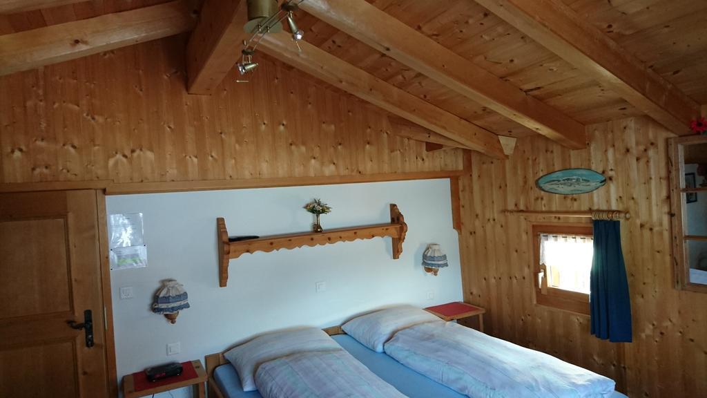 B&B Haus Im Sand Davos Bagian luar foto
